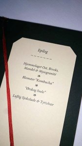 Epiloog met onder andere svele (kleine pannekoekjes) uit Ørskog :-)