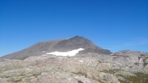 Jolgrøhornet 1253 meter