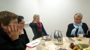 V.l.n.r: Emma, Gunnhild, Kari Pauline