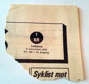 hvor mye koster avis